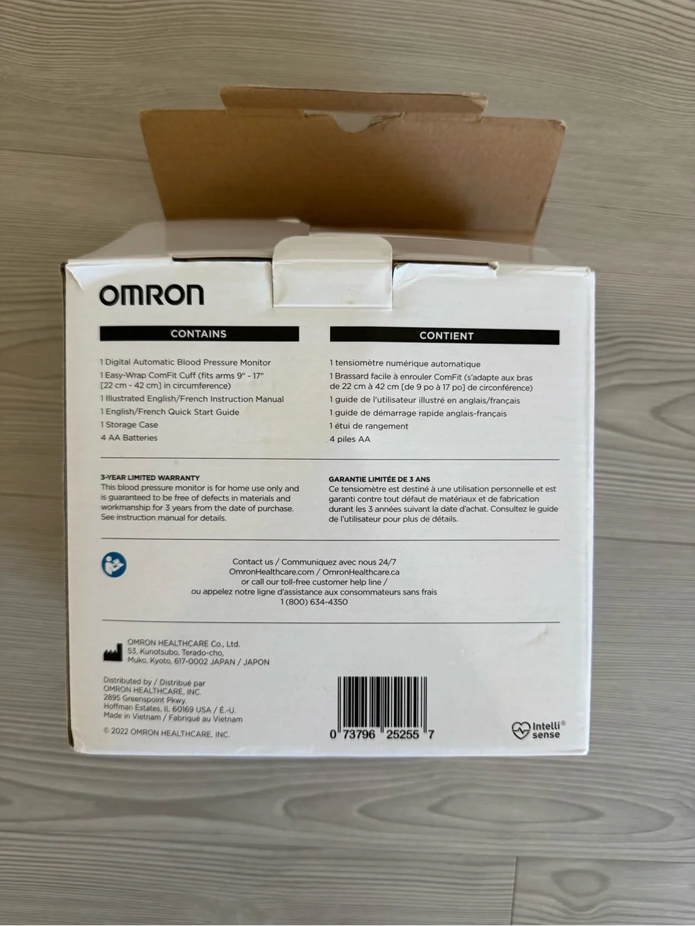 OMRON digital blood
